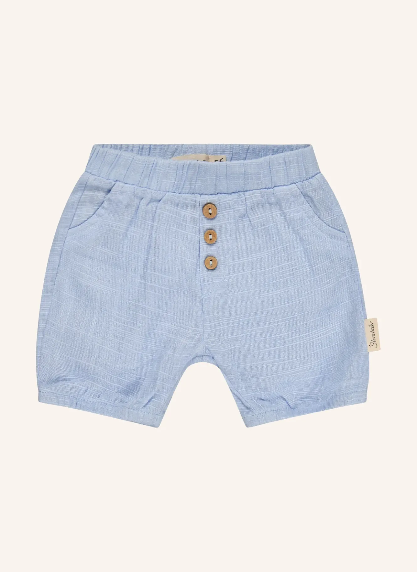 Shorts Leinenoptik