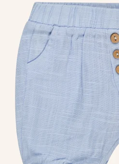 Shorts Leinenoptik