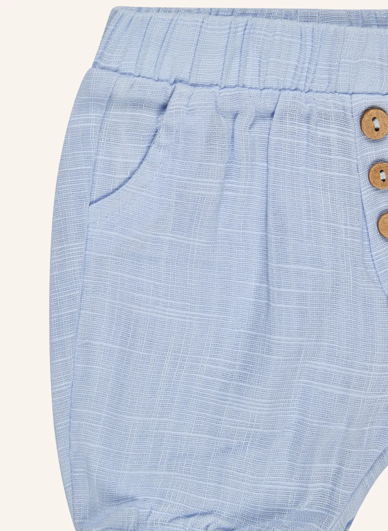 Shorts Leinenoptik