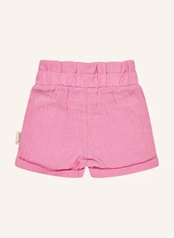 Shorts Leinenoptik
