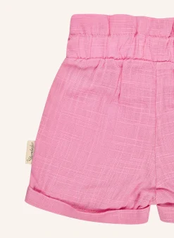 Shorts Leinenoptik