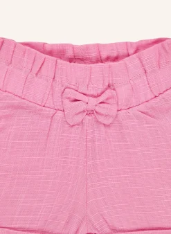 Shorts Leinenoptik