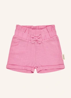 Shorts Leinenoptik