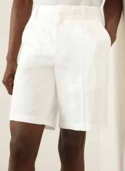Shorts mit Leinen