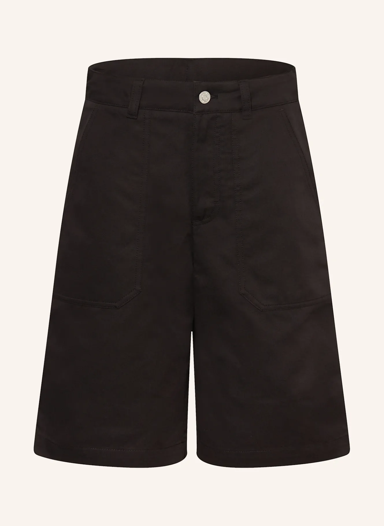 Shorts mit Leinen