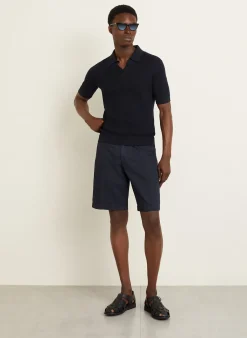 Shorts mit Leinen