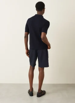 Shorts mit Leinen