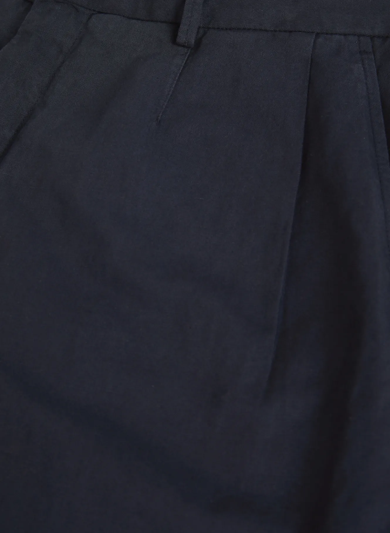 Shorts mit Leinen