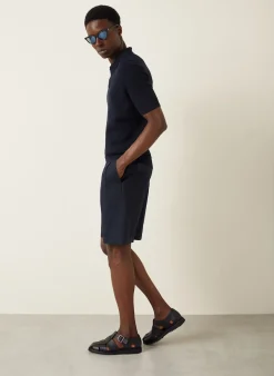 Shorts mit Leinen