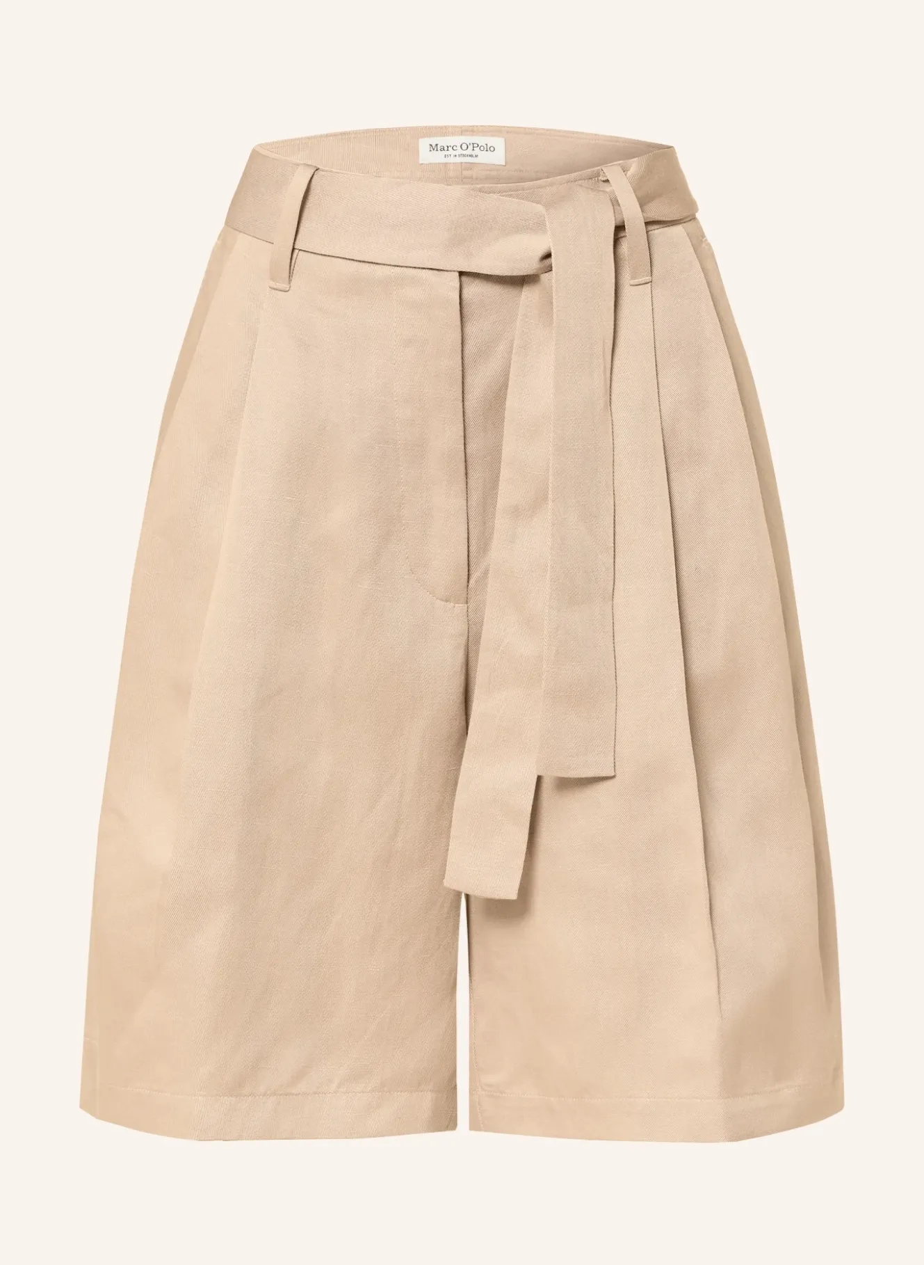 Shorts mit Leinen