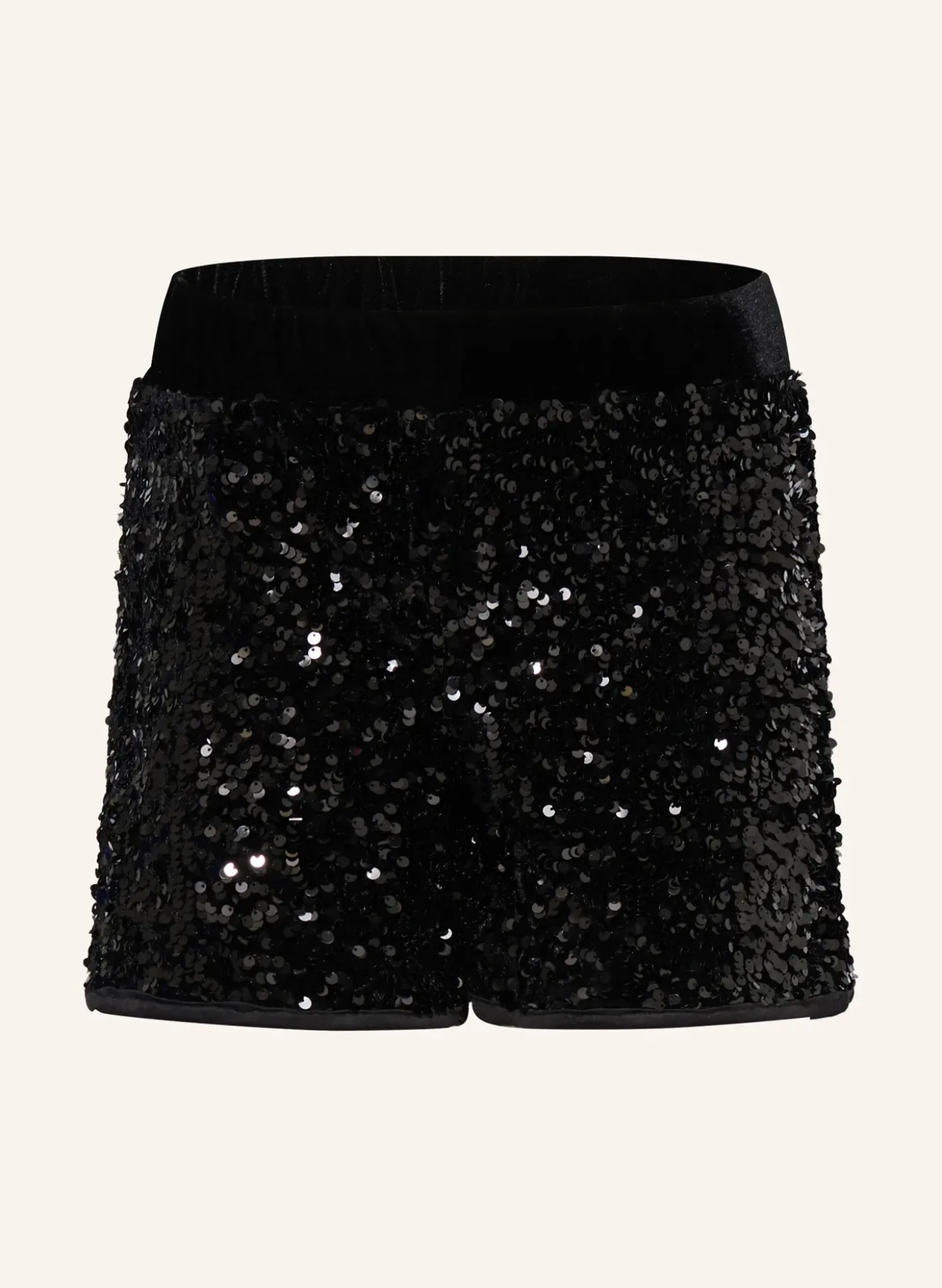 Shorts mit Pailletten