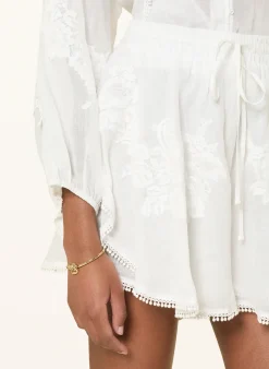 Shorts mit Spitze