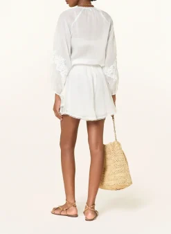 Shorts mit Spitze