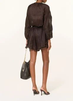 Shorts mit Spitze