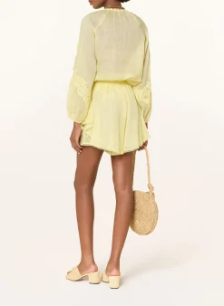 Shorts mit Spitze