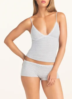 Shorty-Schlafanzug LIGHTWEIGHT COTTON