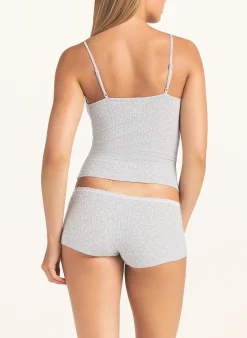 Shorty-Schlafanzug LIGHTWEIGHT COTTON
