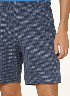 Shorty-Schlafanzug Serie MICRO BLUE