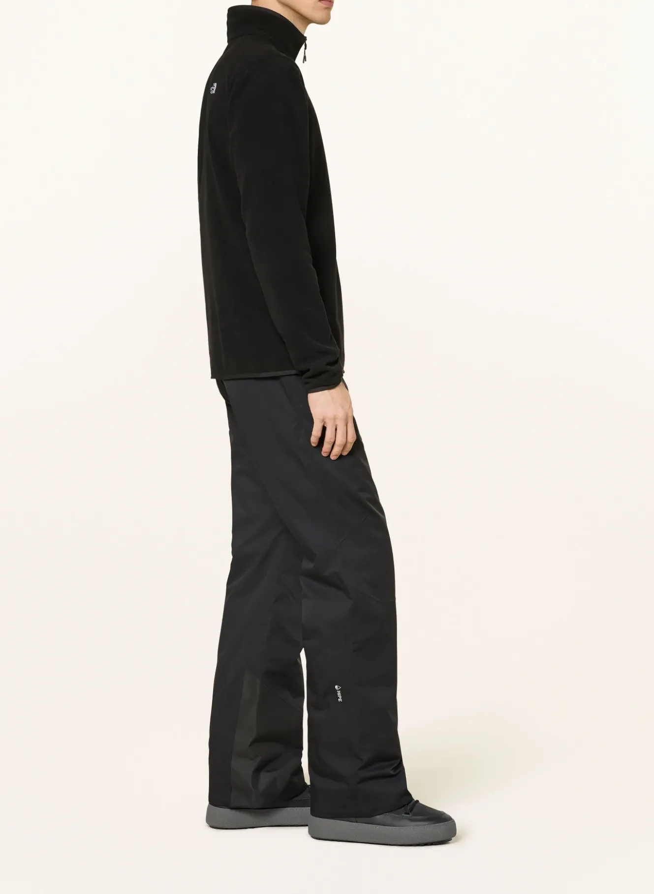 Skihose MAROON INSULATED