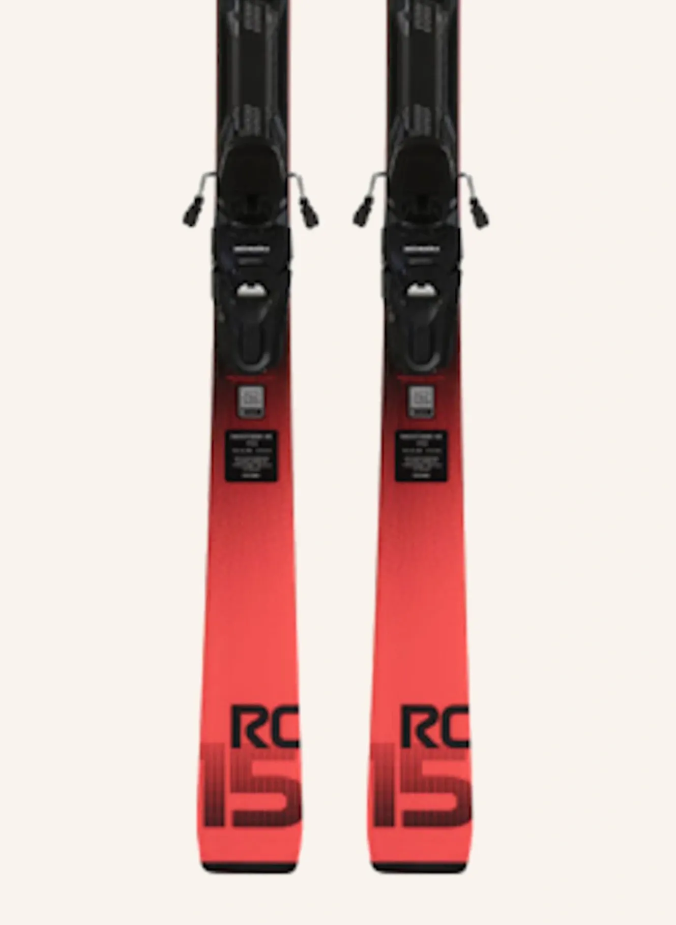 Skiset RACETIGER RED 130-160 2026