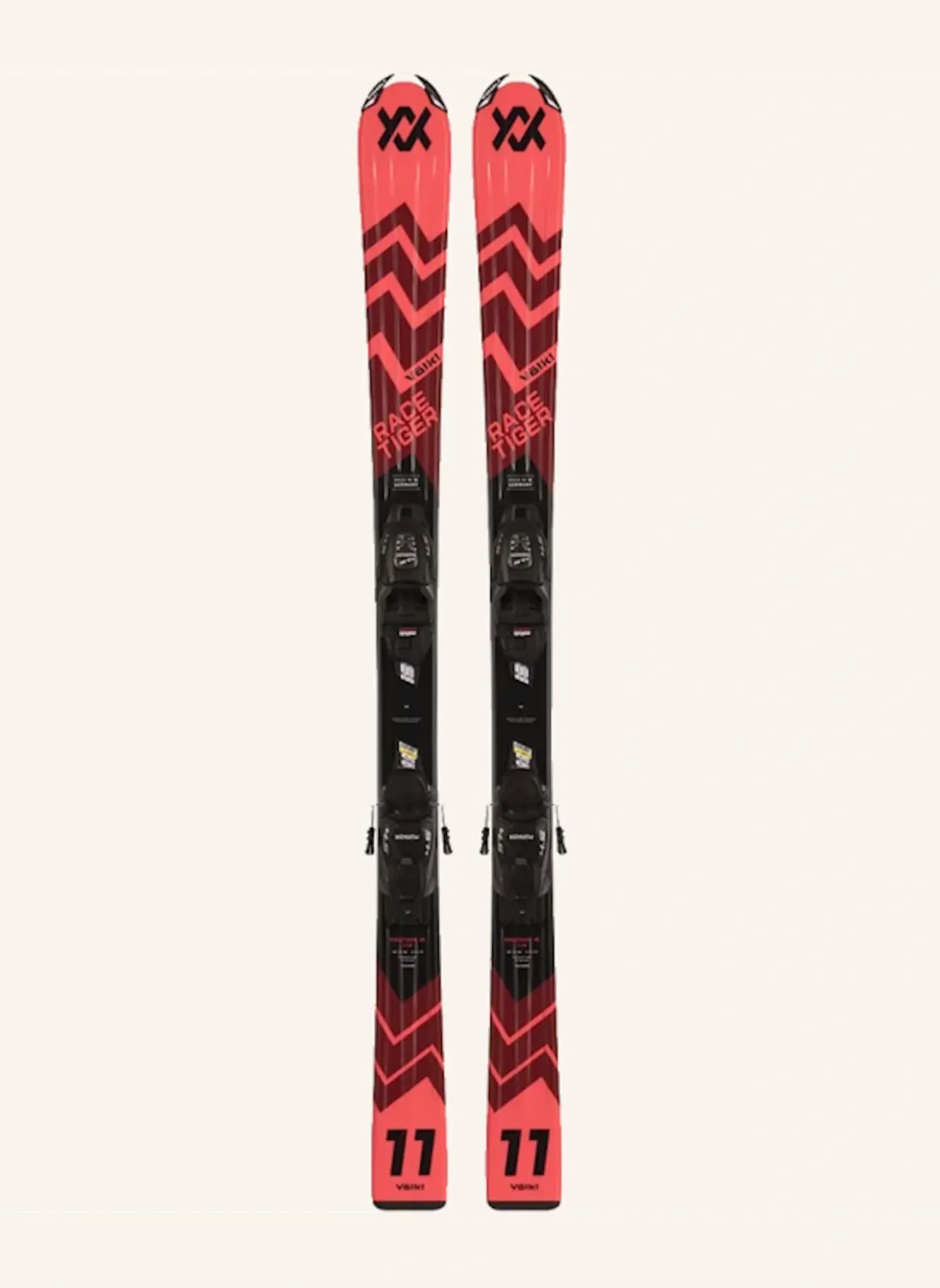 Skiset RACETIGER RED 80-90 2025
