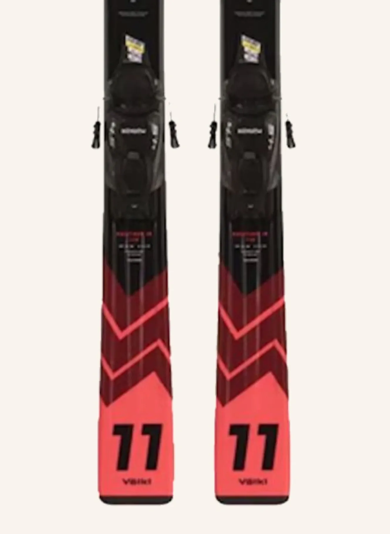 Skiset RACETIGER RED 80-90 2025