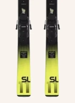 Skiset RACETIGER YELLOW 130-160 2026