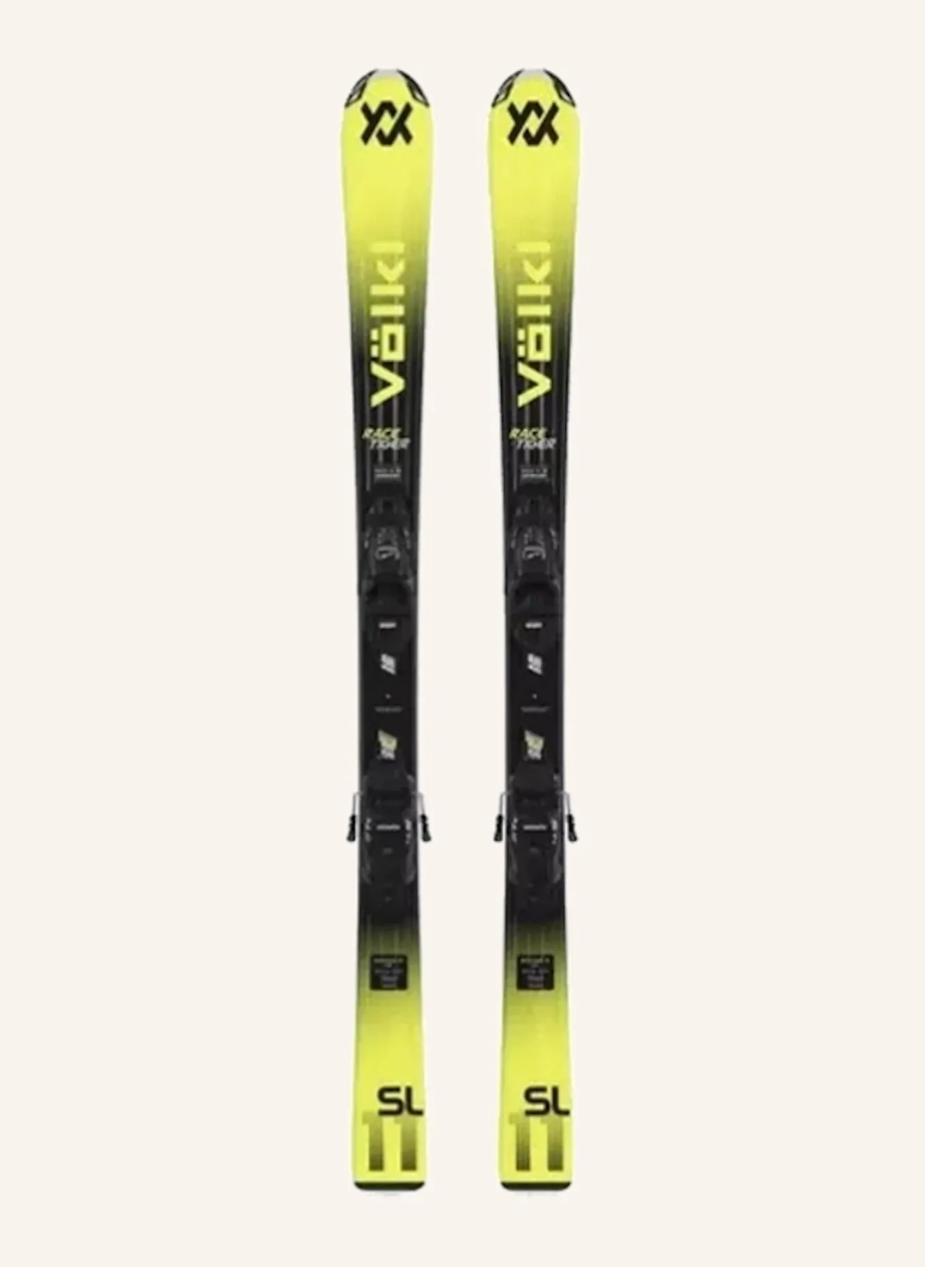 Skiset RACETIGER YELLOW 130-160 2026