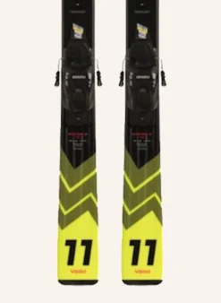 Skiset RACETIGER YELLOW 100-120 2026