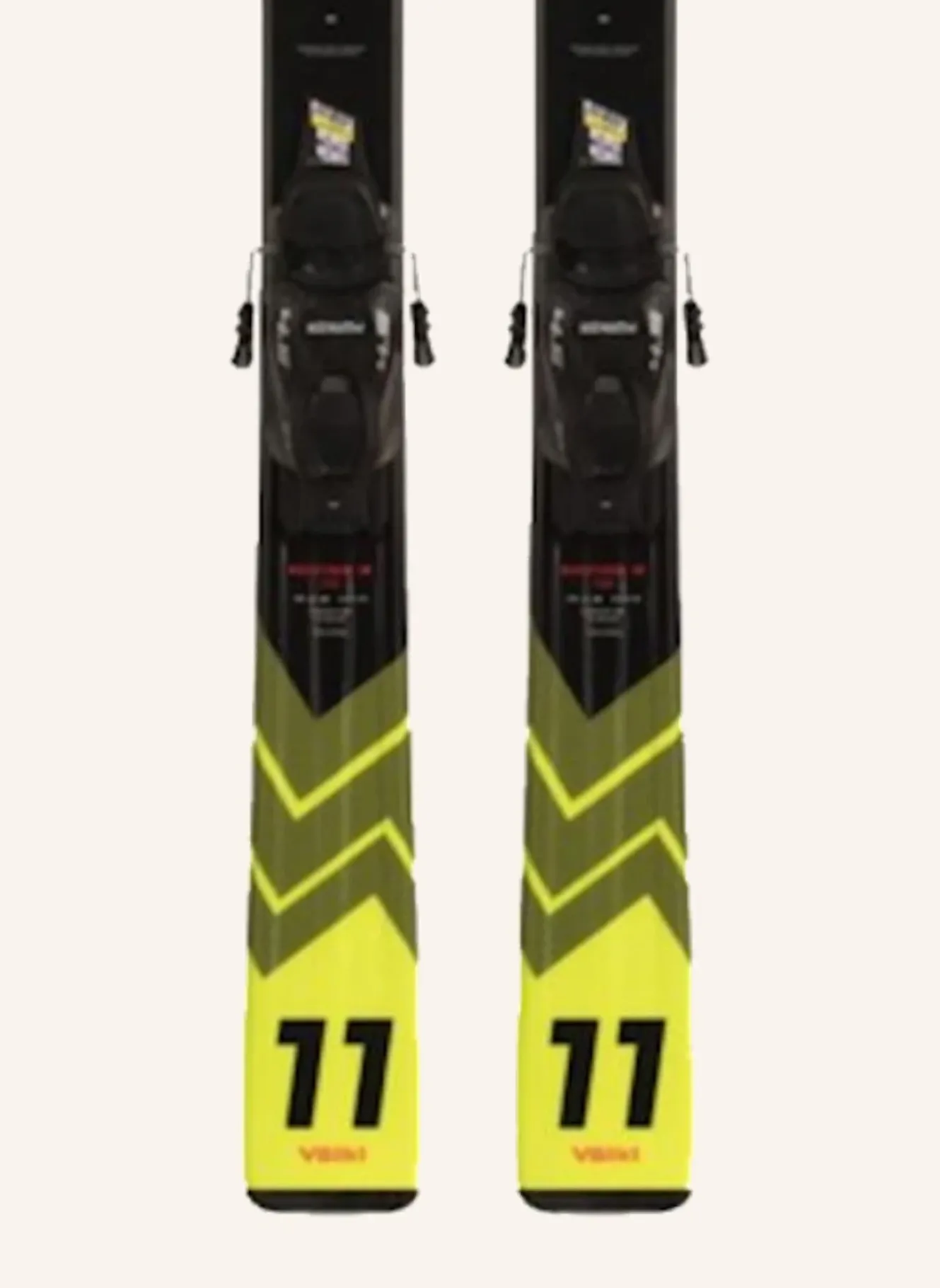 Skiset RACETIGER YELLOW 100-120 2026