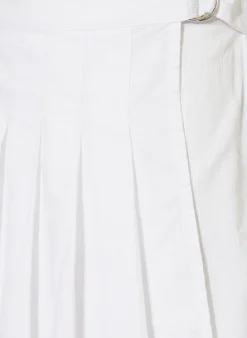 Skort in Wickeloptik