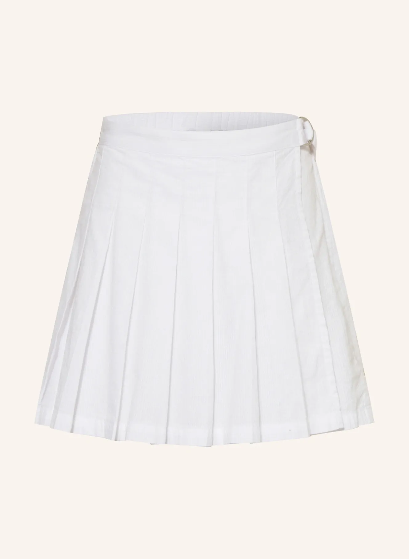 Skort in Wickeloptik