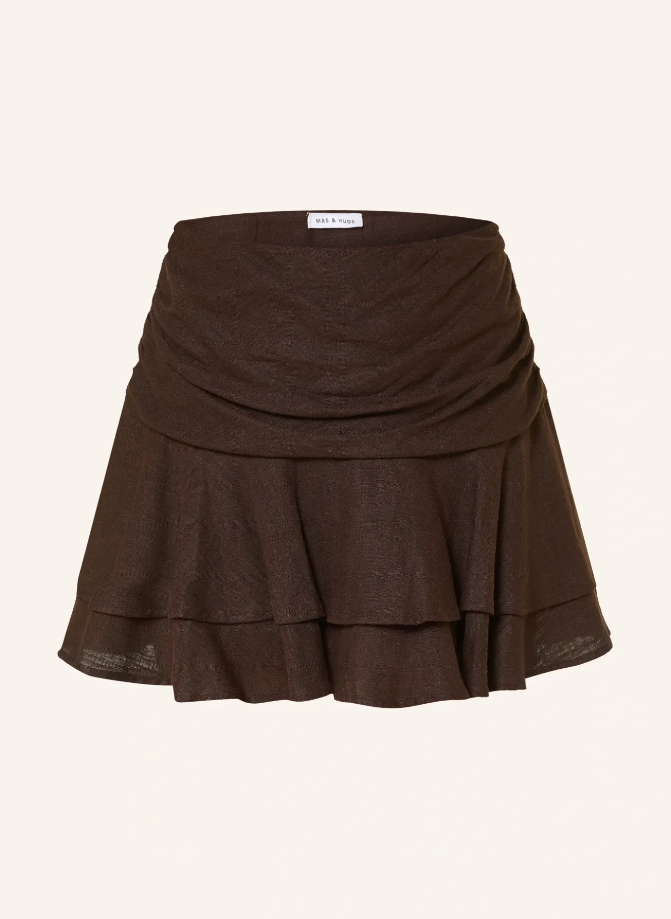 Skort mit Leinen