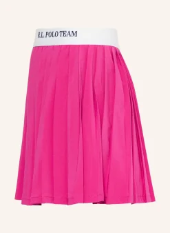 Skort mit Plissees