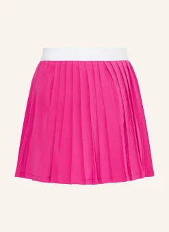 Skort mit Plissees