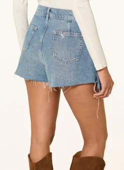 Skort mit Schmucksteinen