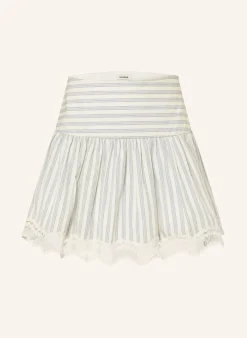 Skort mit Spitze