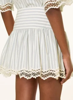 Skort mit Spitze