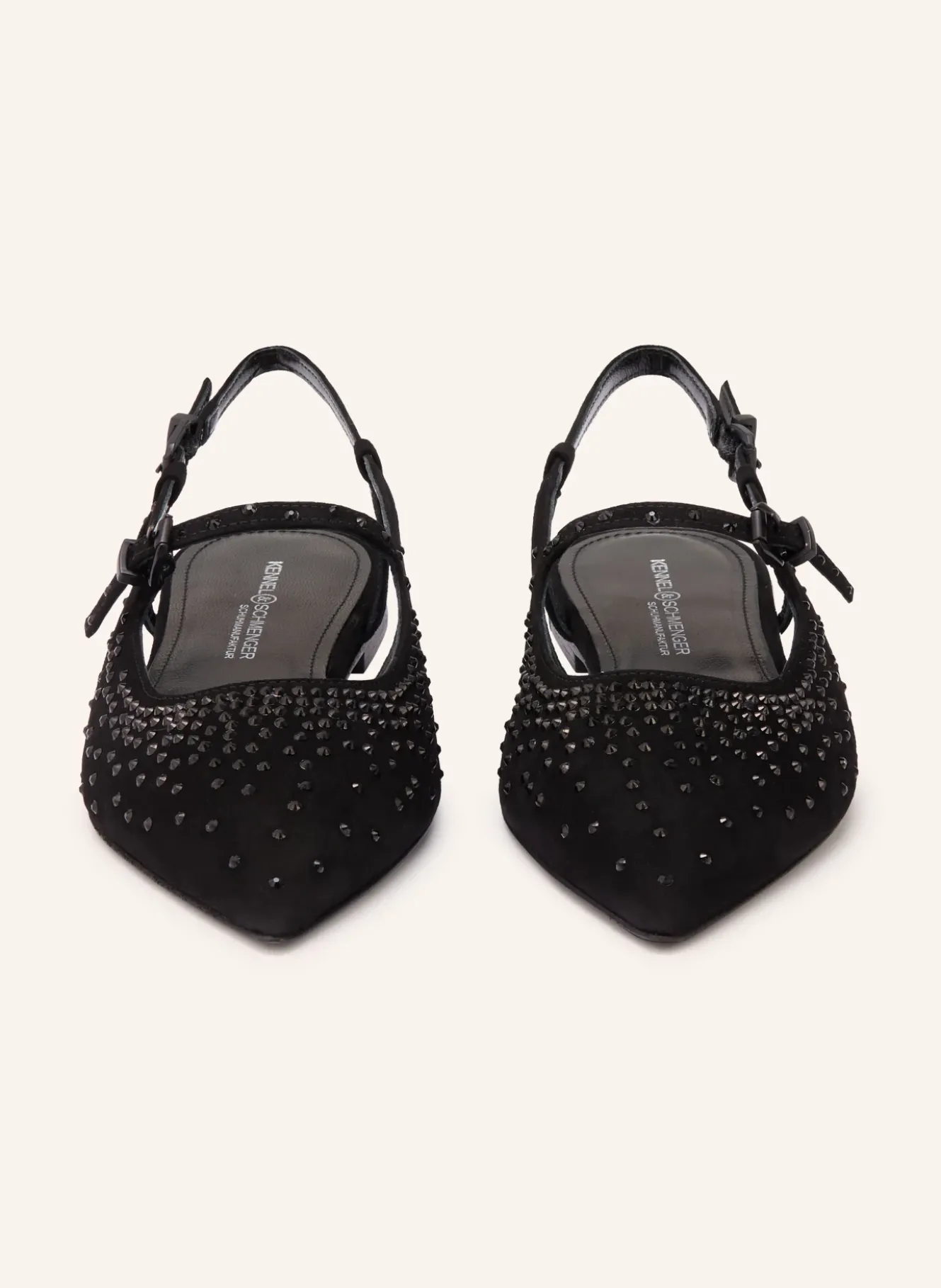Slingballerinas GRETA mit Schmucksteinen