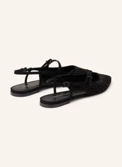 Slingballerinas GRETA mit Schmucksteinen