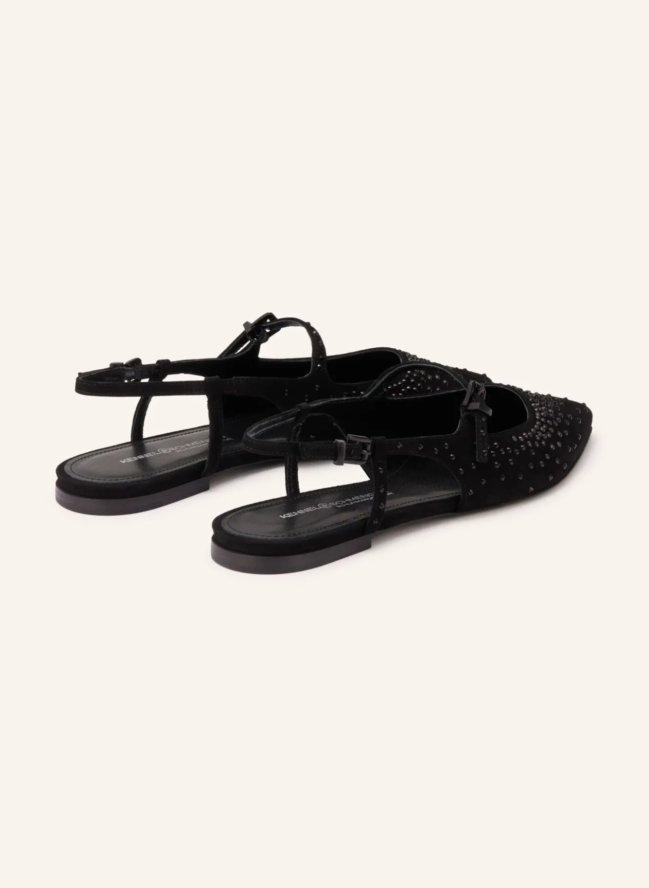 Slingballerinas GRETA mit Schmucksteinen