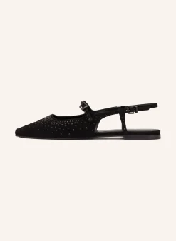 Slingballerinas GRETA mit Schmucksteinen