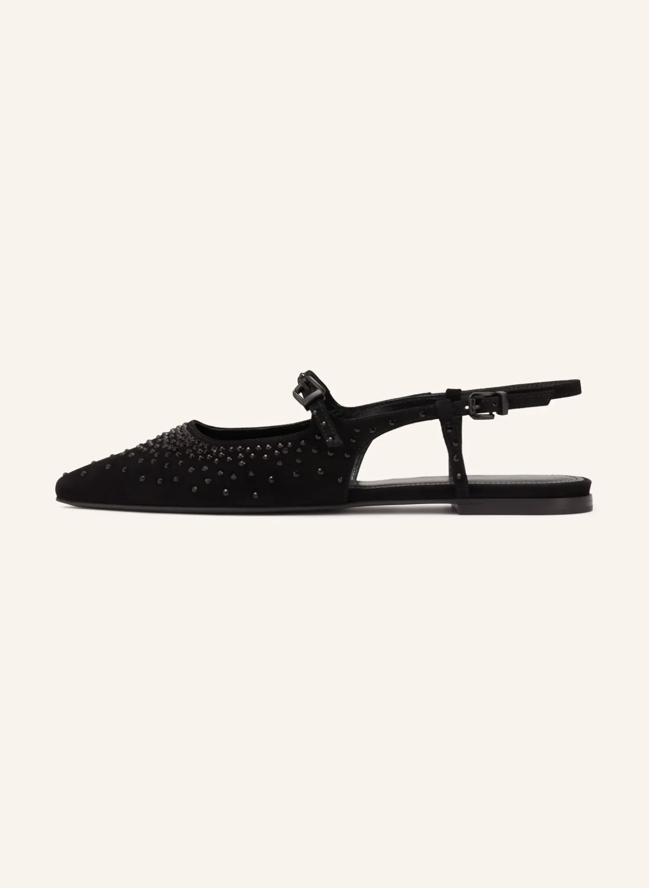 Slingballerinas GRETA mit Schmucksteinen