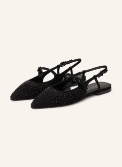 Slingballerinas GRETA mit Schmucksteinen