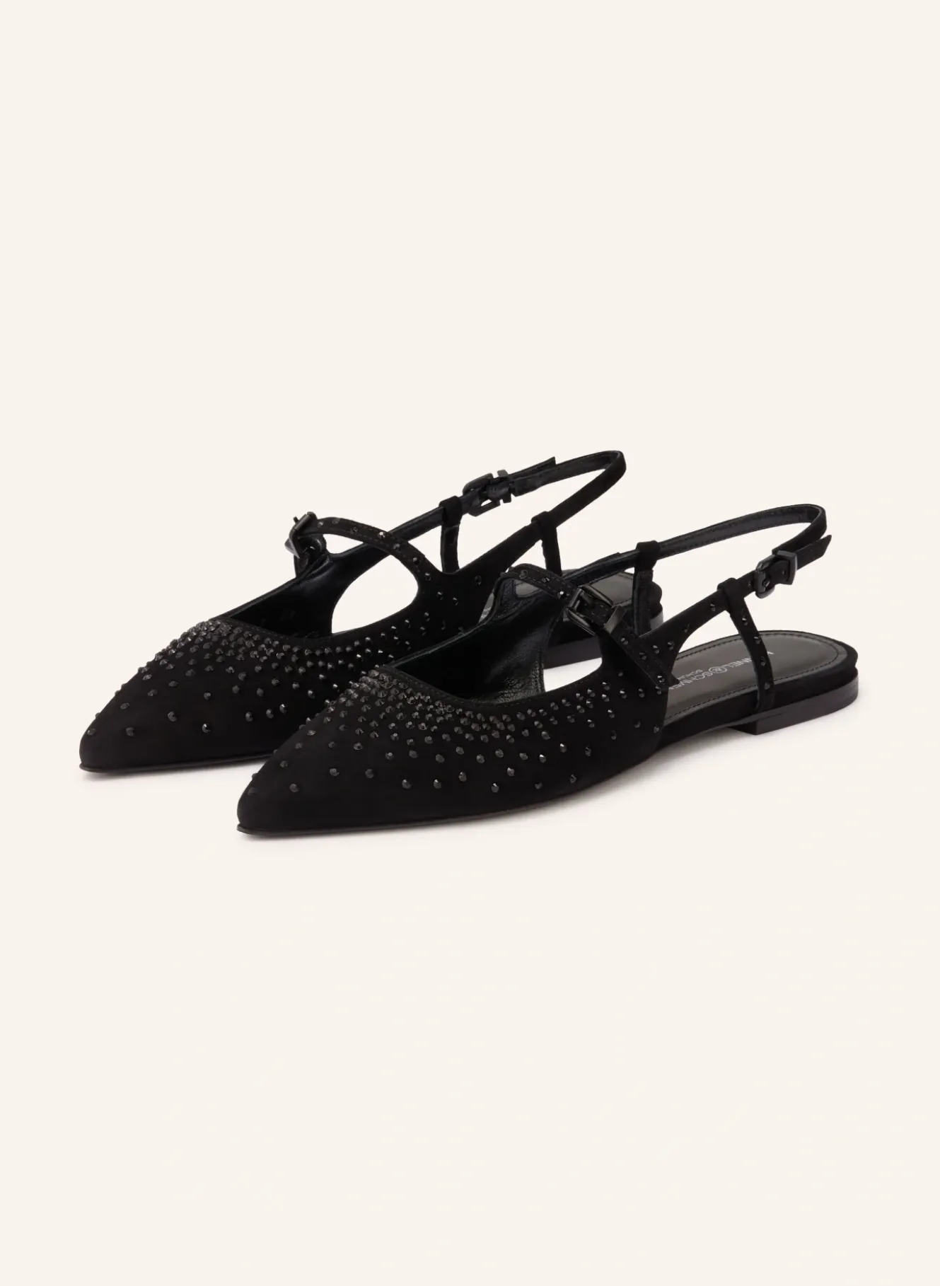 Slingballerinas GRETA mit Schmucksteinen