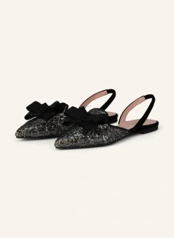 Slingballerinas MERLE mit Pailletten