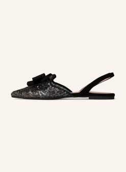 Slingballerinas MERLE mit Pailletten