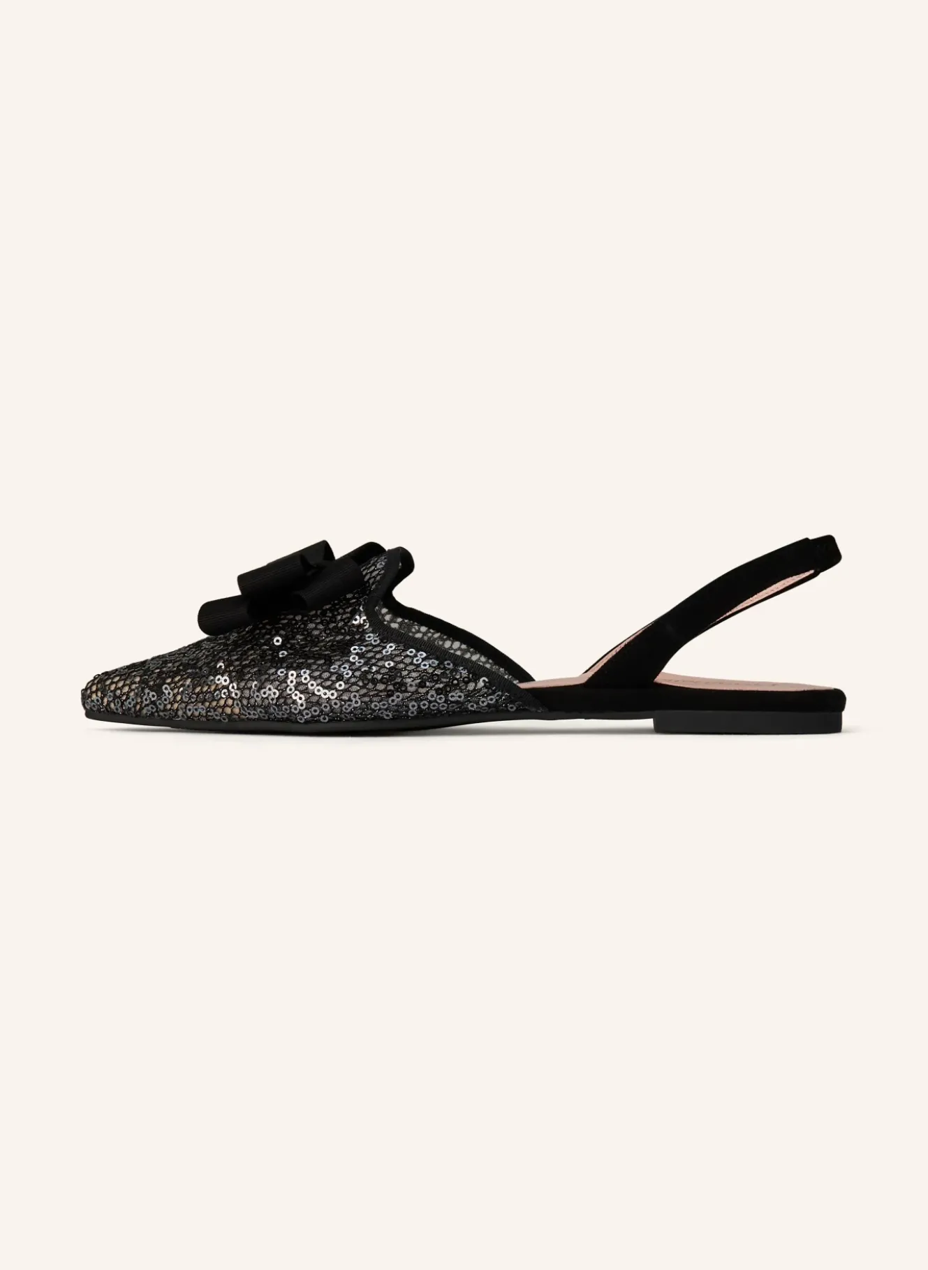 Slingballerinas MERLE mit Pailletten