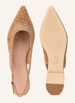 Slingballerinas NIKA mit Schmucksteinen