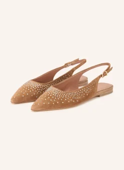 Slingballerinas NIKA mit Schmucksteinen